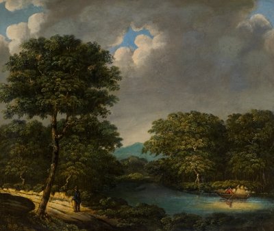 Landschaft von James Arthur O